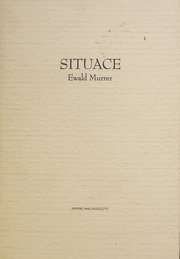 EWALD MURRER: SITUACE (Krásné nakladatelství 1995